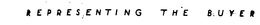 REPRESENTING THE BUYER trademark