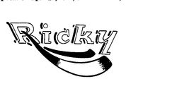 RICKY trademark