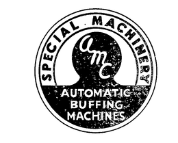SPECIAL MACHINERY AMC AUTOMATIC BUFFING MACHINES trademark