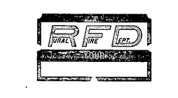 RURAL FIRE DEPT. PROTECTS YOUR PROPERTY trademark