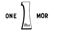 ONE 1 MOR trademark