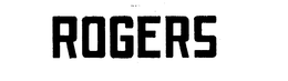 ROGERS trademark