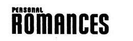 PERSONAL ROMANCES trademark