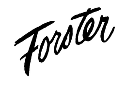 FORSTER trademark