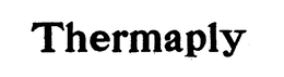 THERMAPLY trademark