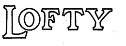 LOFTY trademark