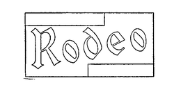RODEO trademark