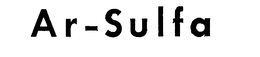 AR-SULFA trademark