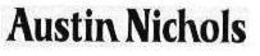AUSTIN NICHOLS trademark
