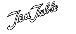 TEA TABLE trademark