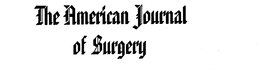 THE AMERICAN JOURNAL OF SURGERY trademark