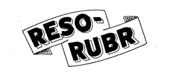 RESO-RUBR trademark