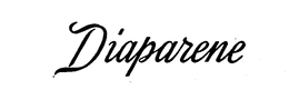 DIAPARENE trademark
