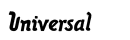 UNIVERSAL trademark