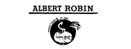 ALBERT ROBIN MAISON FONDEE EN 1860 trademark