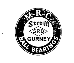 M-R-C STROM SRB GURNEY BALL BEARINGS trademark