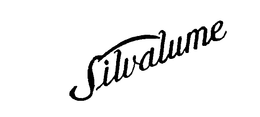 SILVALUME trademark