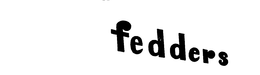 FEDDERS trademark