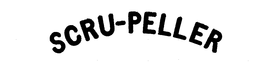 SCRU-PELLER trademark