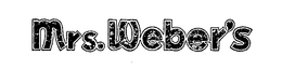 MRS. WEBER'S trademark