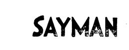 SAYMAN trademark