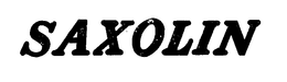SAXOLIN trademark