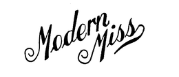 MODERN MISS trademark