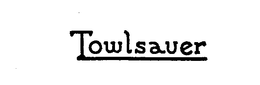 TOWLSAVER trademark