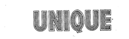 UNIQUE trademark