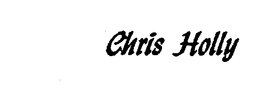 CHRIS HOLLY trademark
