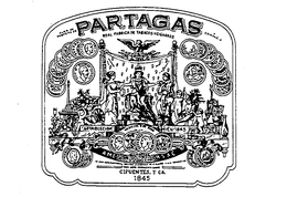PARTAGAS REAL FABRICA DE TABACOS Y CIGARROS CIFUENTES, Y CA. 1845 trademark