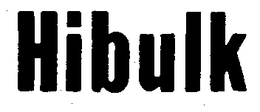HIBULK trademark