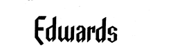 EDWARDS trademark