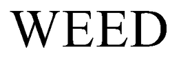 WEED trademark