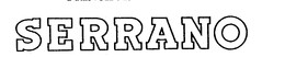SERRANO trademark