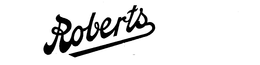 ROBERTS trademark
