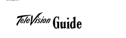 TELEVISION GUIDE trademark