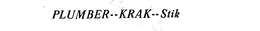 PLUMBER-KRAK-STIK trademark