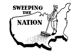SWEEPING THE NATION trademark