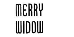 MERRY WIDOW trademark