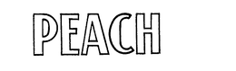 PEACH trademark
