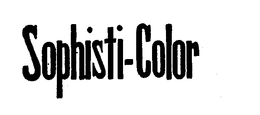 SOPHISTI-COLOR trademark