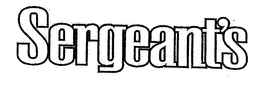 SERGEANT'S trademark