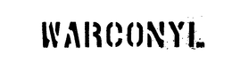 WARCONYL trademark