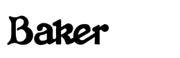 BAKER trademark