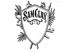 SAM CLAY trademark