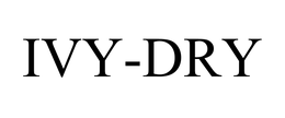 IVY-DRY trademark