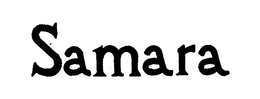 SAMARA trademark