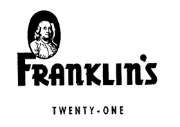 FRANKLIN'S TWENTY-ONE trademark