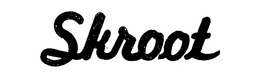 SKROOT trademark